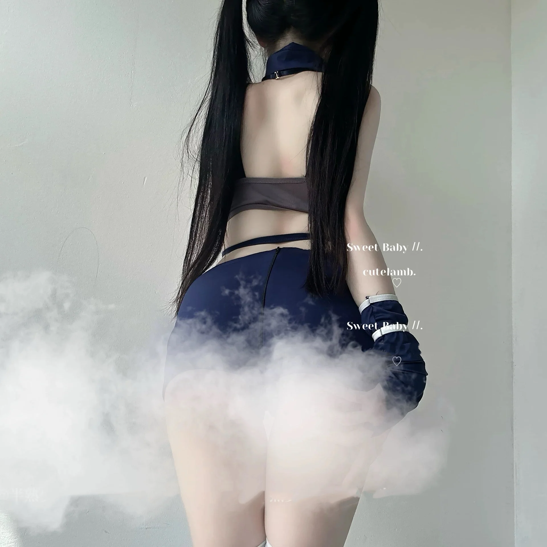 Cute bunny suit HA2831 - Image 3