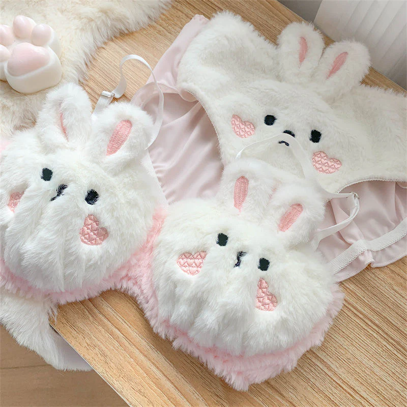 Cute bunny underwear set HA2672 - Image 4