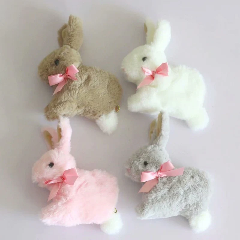 Cute bunny with pink bowknot HA1886 - Image 5