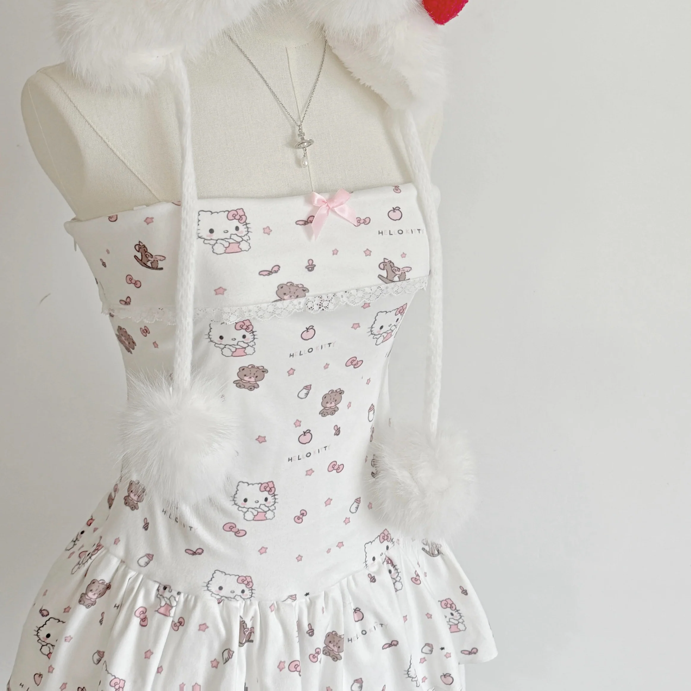 Cute Cake Dress HA2804 - Image 4
