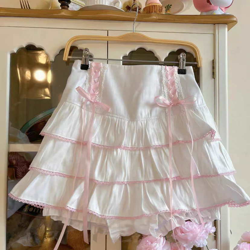 Cute cake pleated skirt HA2233 - Image 3
