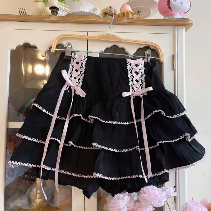 Cute cake pleated skirt HA2233 - Image 4