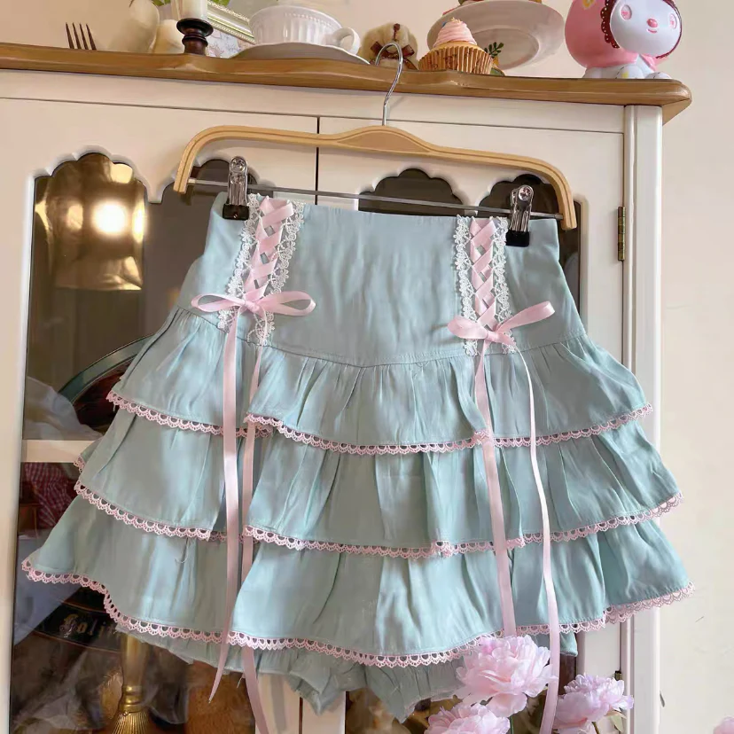 Cute cake pleated skirt HA2233 - Image 6