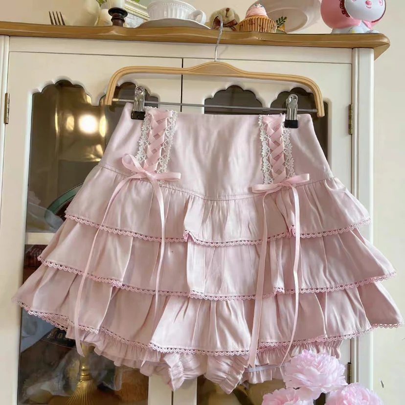 Cute cake pleated skirt HA2233 - Image 8