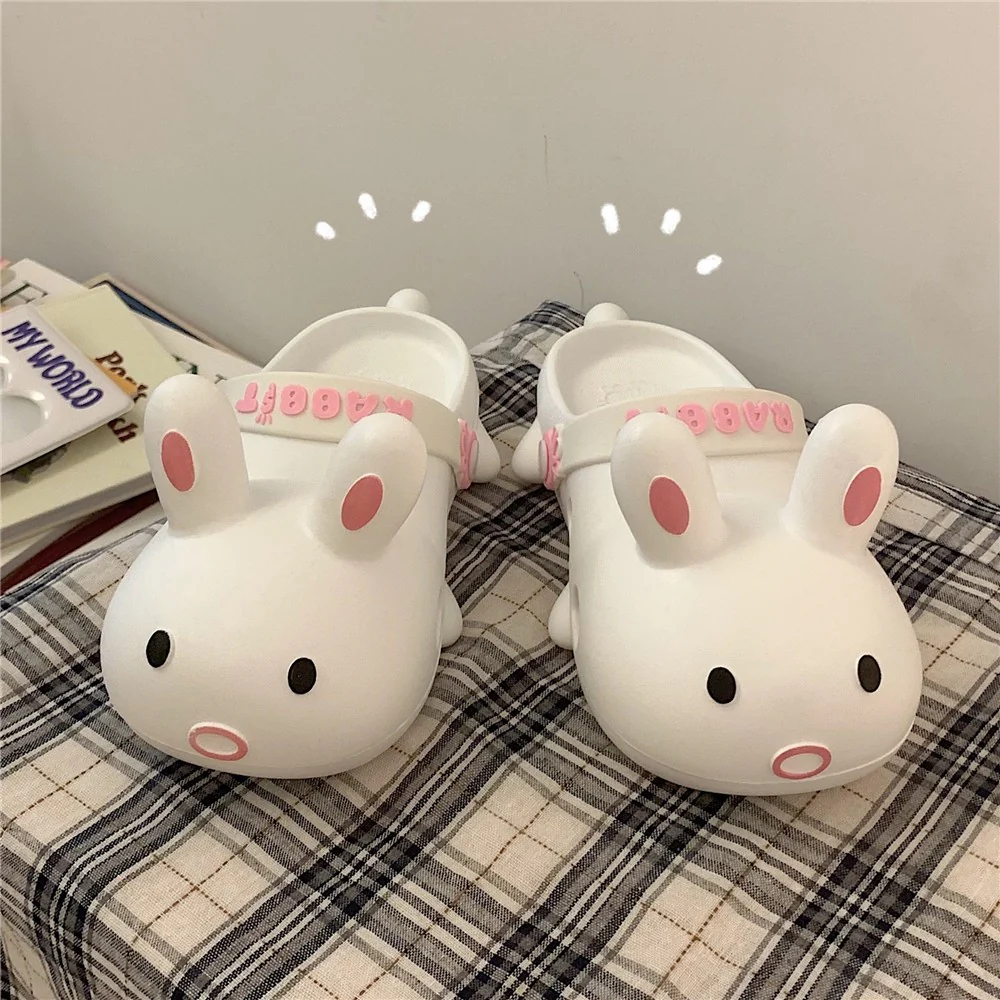 Cute Cartoon Rabbit Hole Shoes HA1339 - Image 5