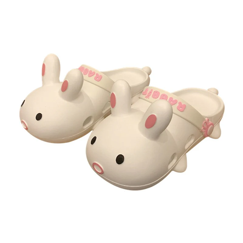Cute Cartoon Rabbit Hole Shoes HA1339 - Image 6