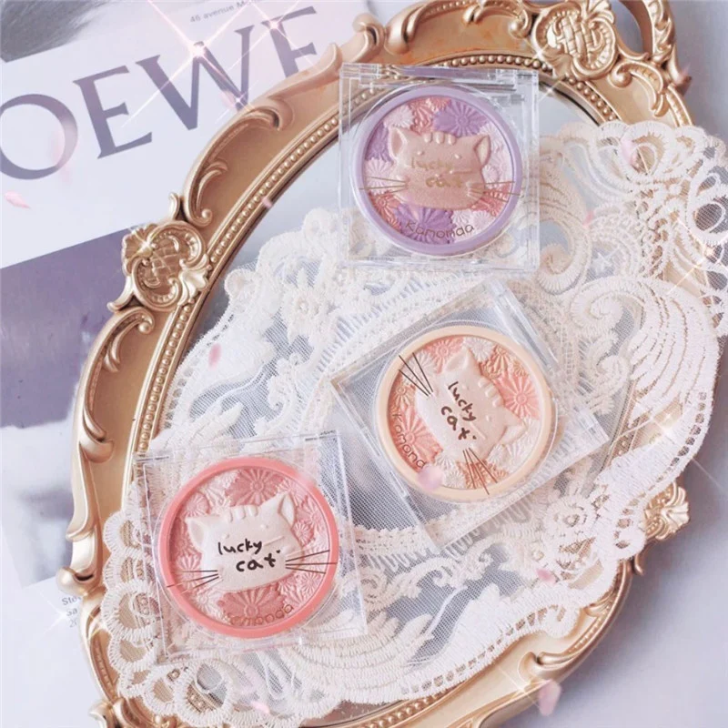 Cute cat blush    HA0205 - Image 3