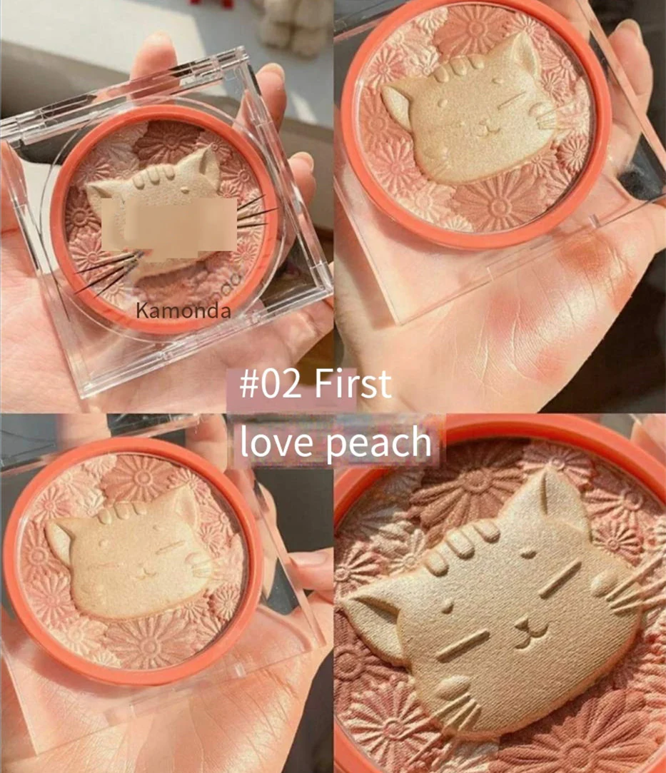 Cute cat blush    HA0205 - Image 5