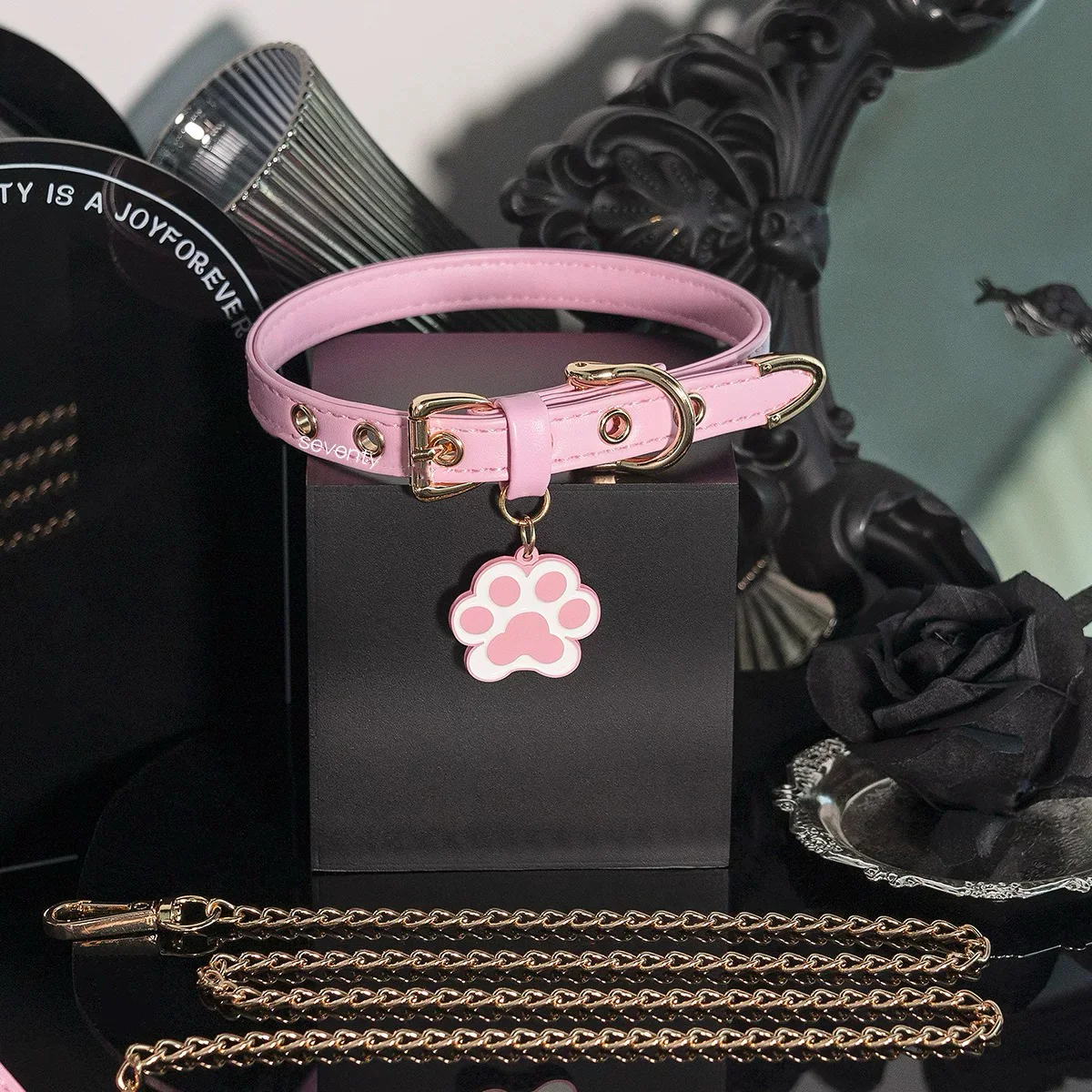 Cute cat claw collar HA2762 - Image 3