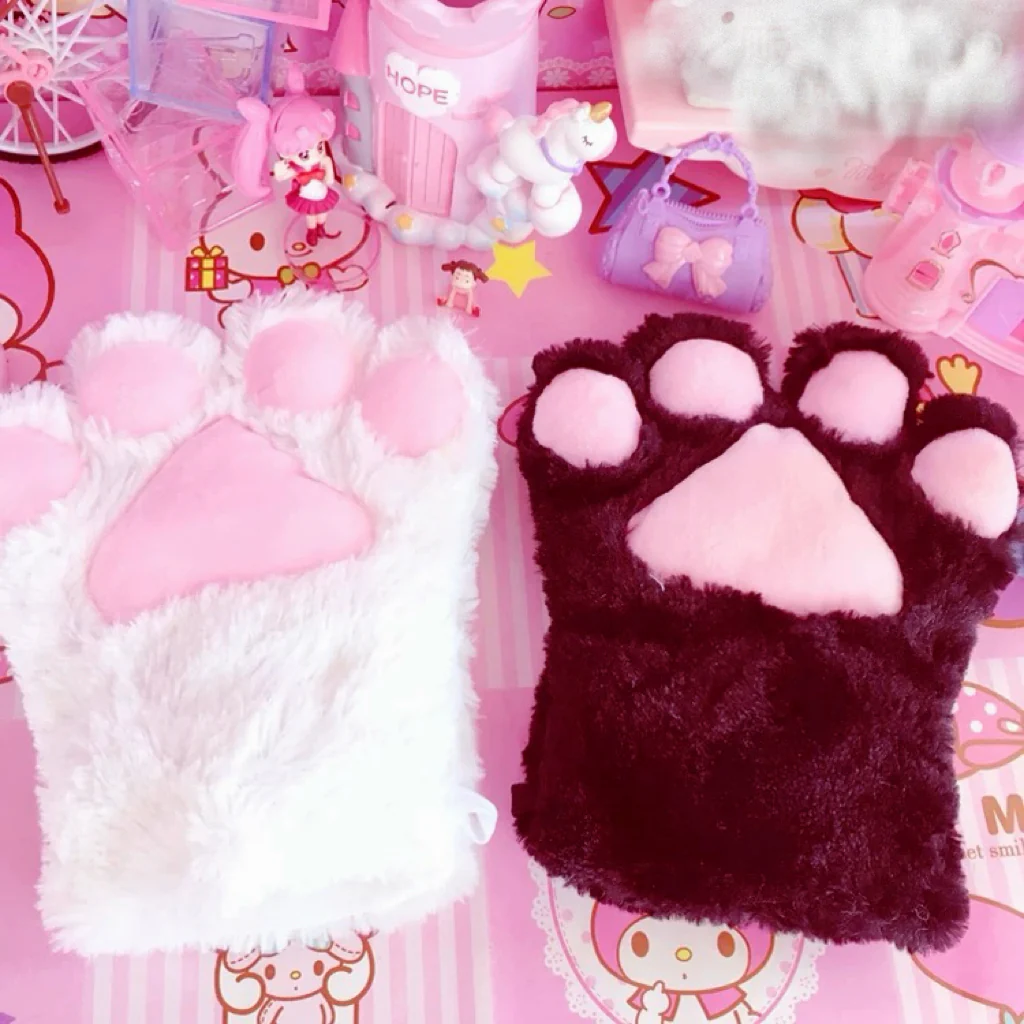 Cute cat claw gloves HA2694 - Image 2