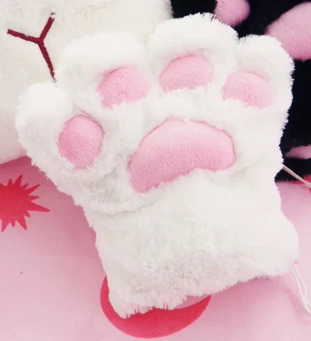 Cute cat claw gloves HA2694 - Image 4