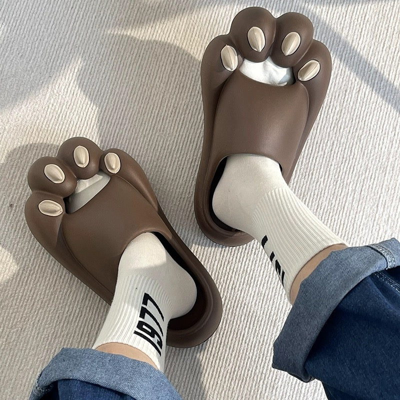 Cute cat claw slippers HA2509 - Image 3
