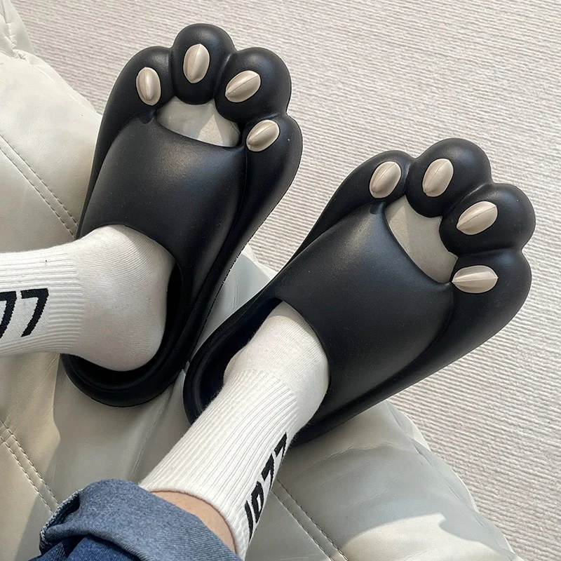 Cute cat claw slippers HA2509 - Image 4