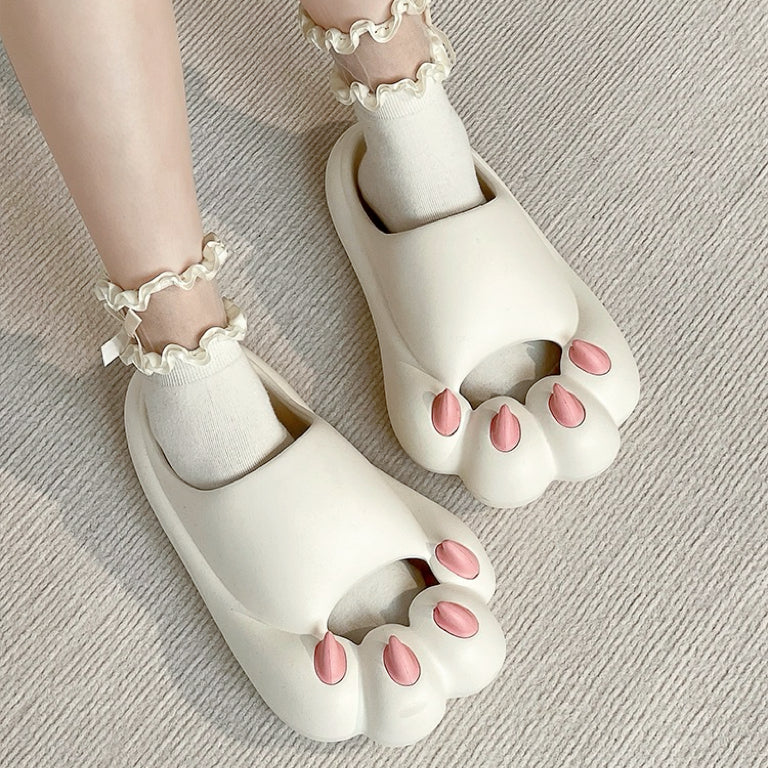 Cute cat claw slippers HA2509 - Image 5