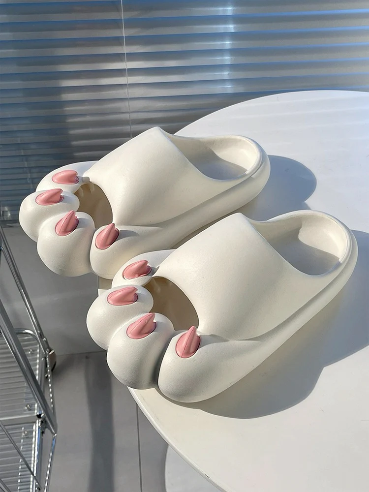 Cute cat claw slippers HA2509 - Image 6