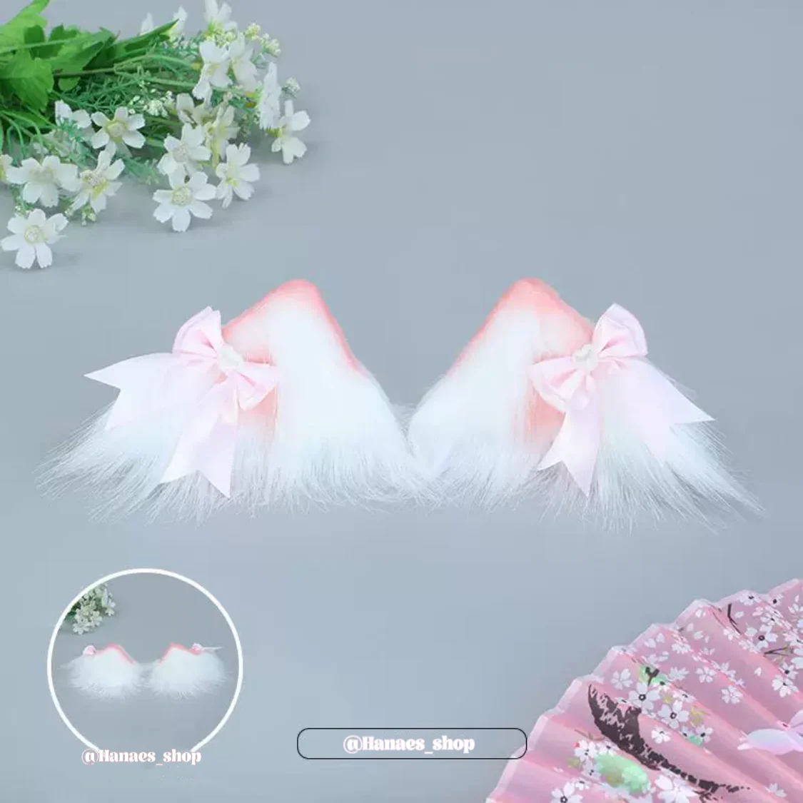 Cute cat ear hair clip HA2489 - Image 3