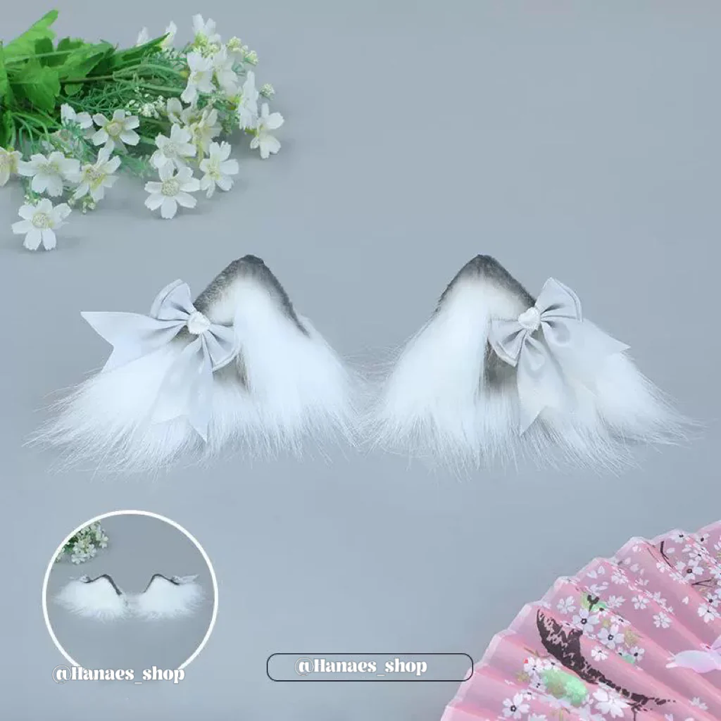Cute cat ear hair clip HA2489 - Image 4