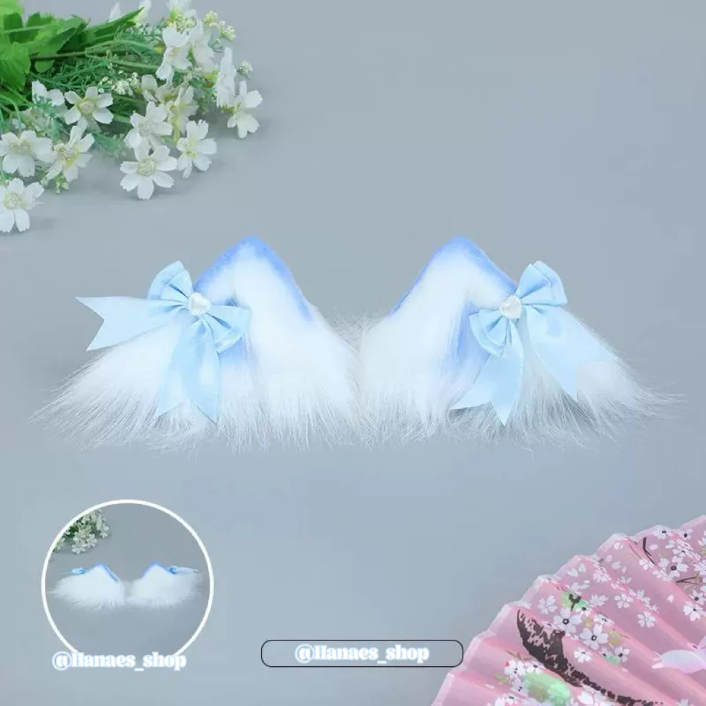 Cute cat ear hair clip HA2489 - Image 5