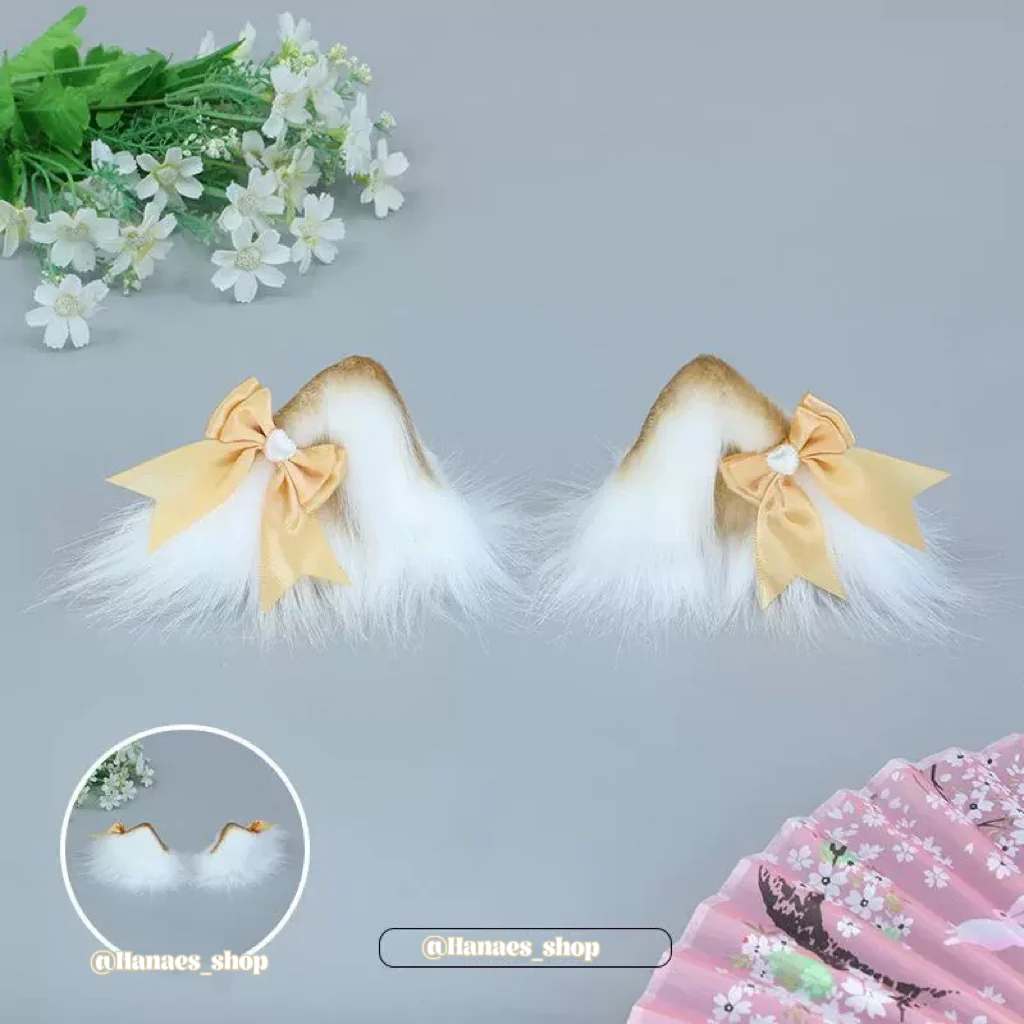 Cute cat ear hair clip HA2489 - Image 7