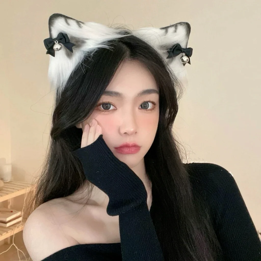 Cute cat ears hair decorations HA2657 - Image 2