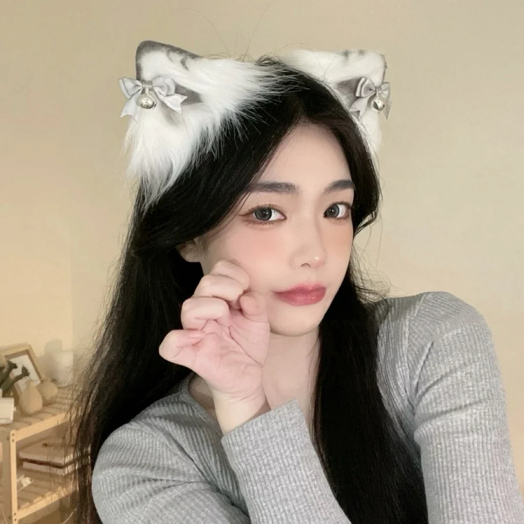 Cute cat ears hair decorations HA2657 - Image 3