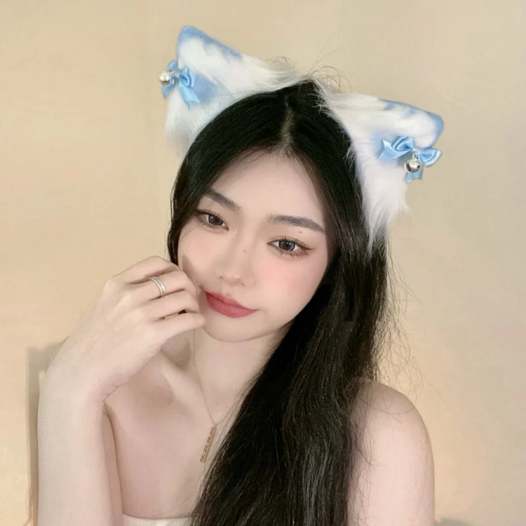 Cute cat ears hair decorations HA2657 - Image 4