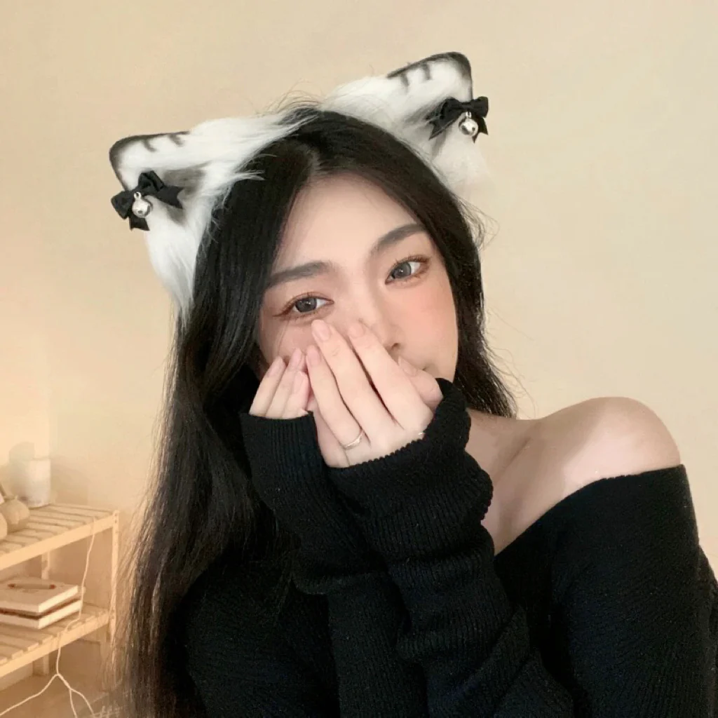 Cute cat ears hair decorations HA2657 - Image 5