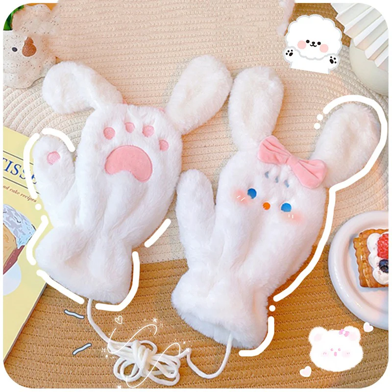 Cute Cat Paw Gloves HA1460 - Image 3