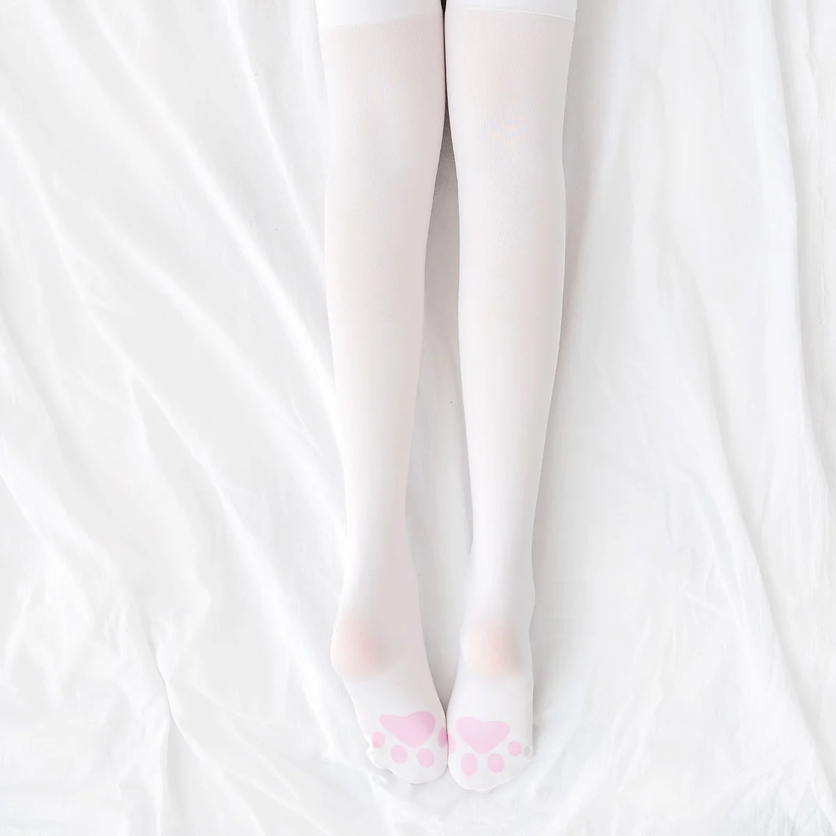 Cute cat paw print socks HA1260 - Image 4