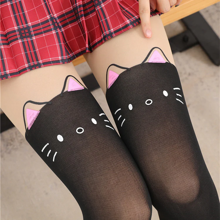 Cute cat stockings   HA0887 - Image 2