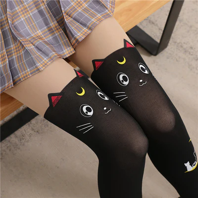 Cute cat stockings   HA0887 - Image 6