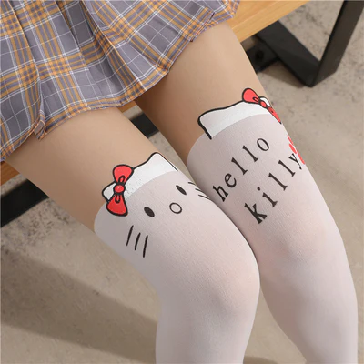 Cute cat stockings   HA0887 - Image 9