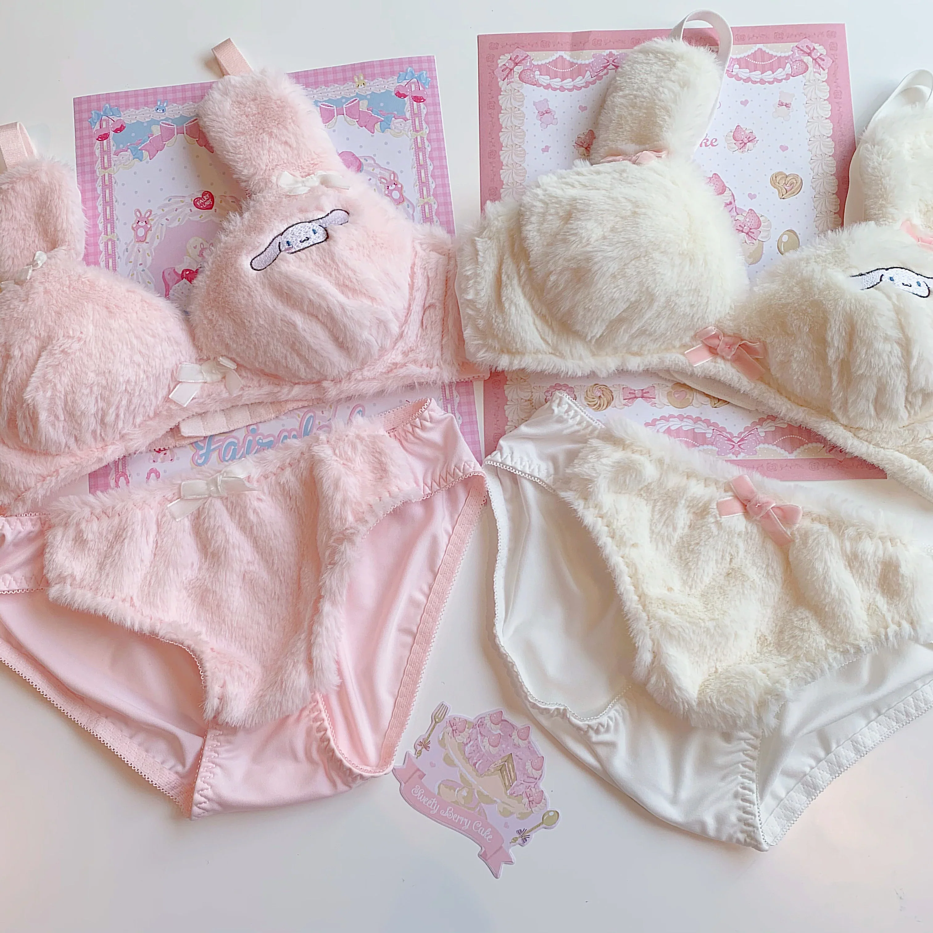 Cute Cinnamon underwear set HA2243 - Image 5