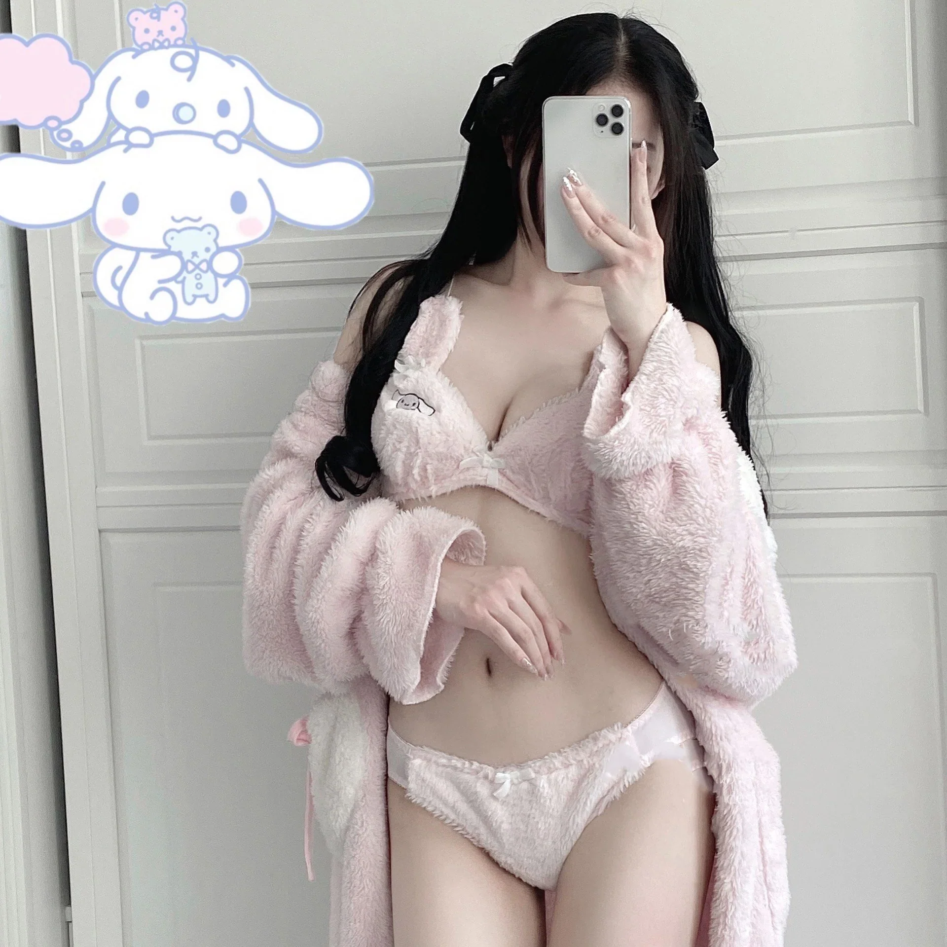 Cute Cinnamon underwear set HA2243 - Image 7