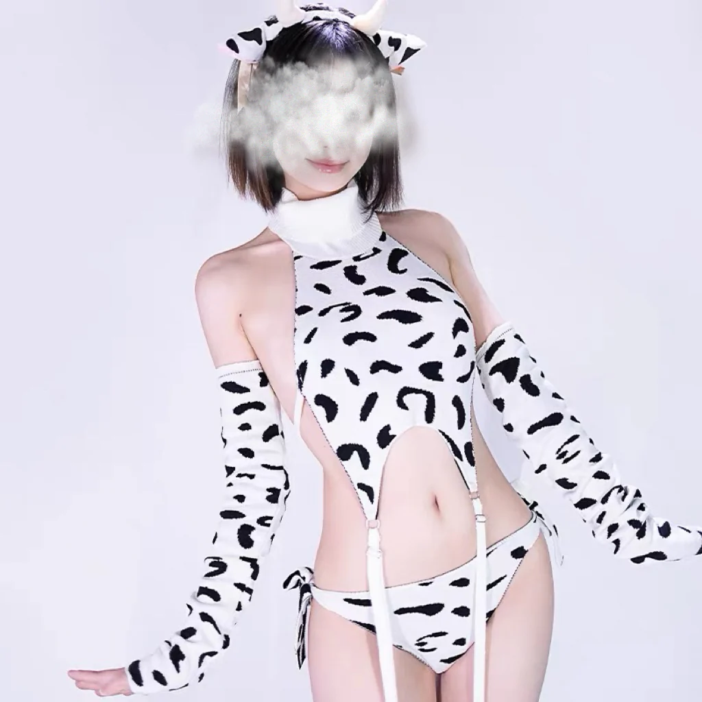 Cute Cow Outfit HA29740 - Image 5