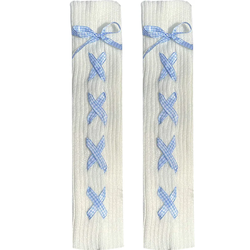 Cute cross strap stockings   HA0370 - Image 5