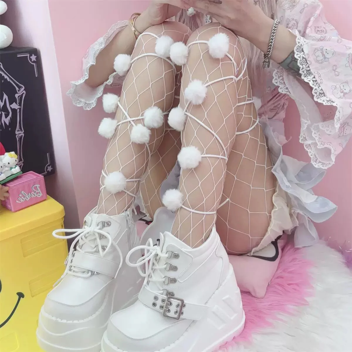 Cute decorative leg ring HA2702 - Image 2