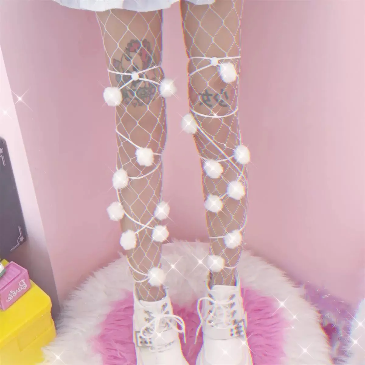 Cute decorative leg ring HA2702 - Image 3