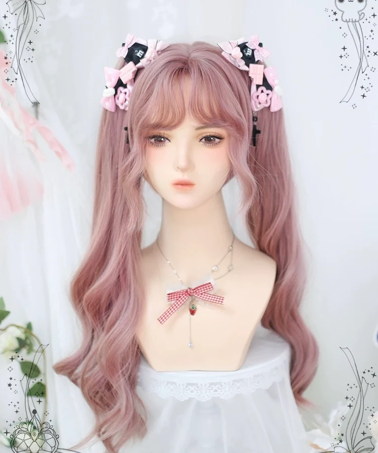 Cute double ponytail simulation wig HA2533 - Image 6