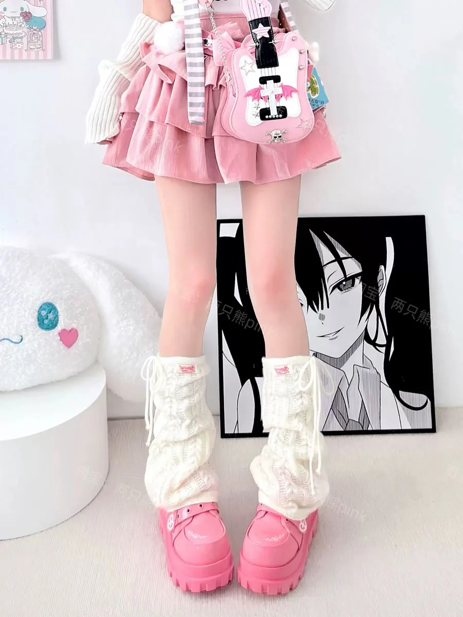 Cute drawstring leg cover HA2614 - Image 4
