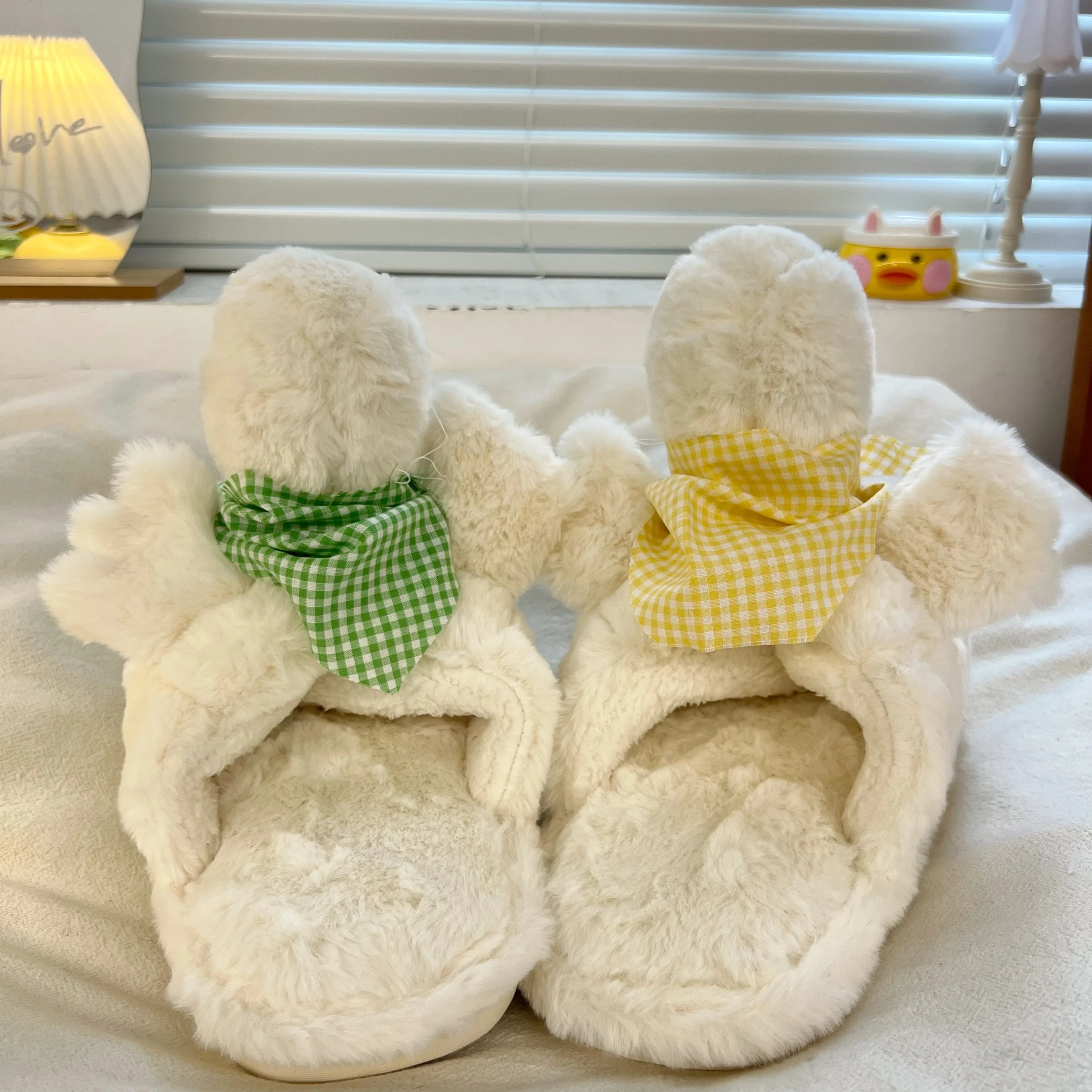 Cute duck cotton slippers   HA1351 - Image 4