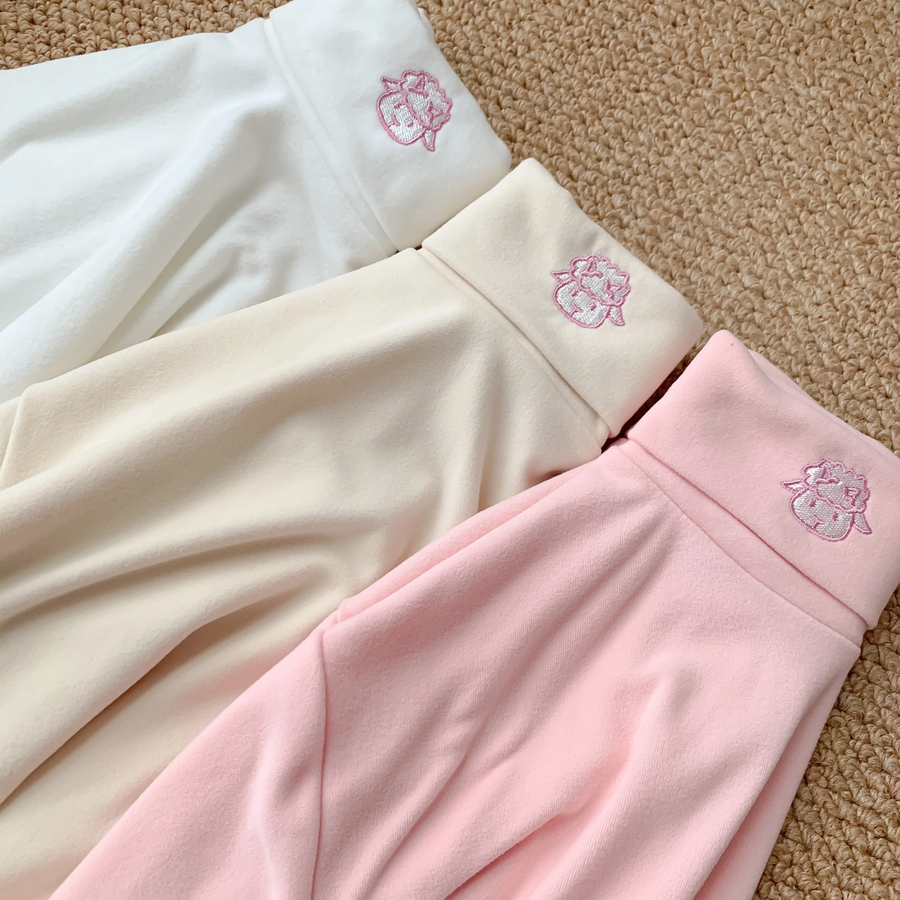 Cute Embroidered Long Sleeve T-Shirt   HA1170 - Image 3
