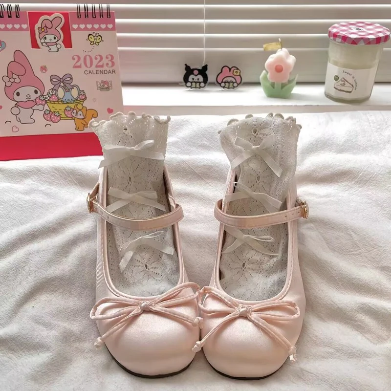 Cute Fairy Mary Jane Shoes   HA1712 - Image 2