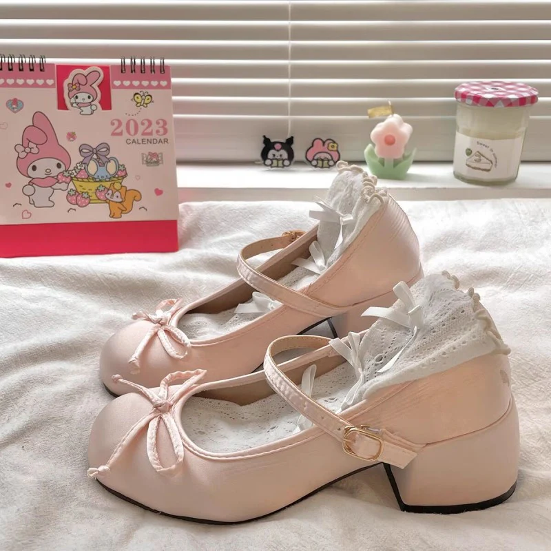 Cute Fairy Mary Jane Shoes   HA1712 - Image 3