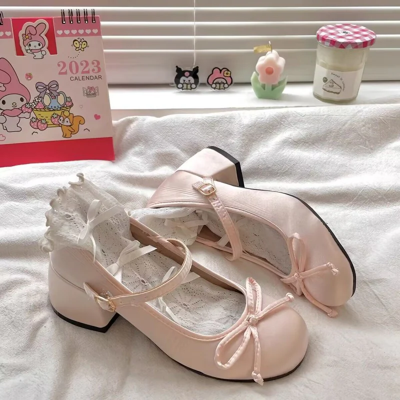 Cute Fairy Mary Jane Shoes   HA1712 - Image 4
