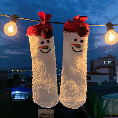 Cute fluffy floor socks   HA1337 - Image 9