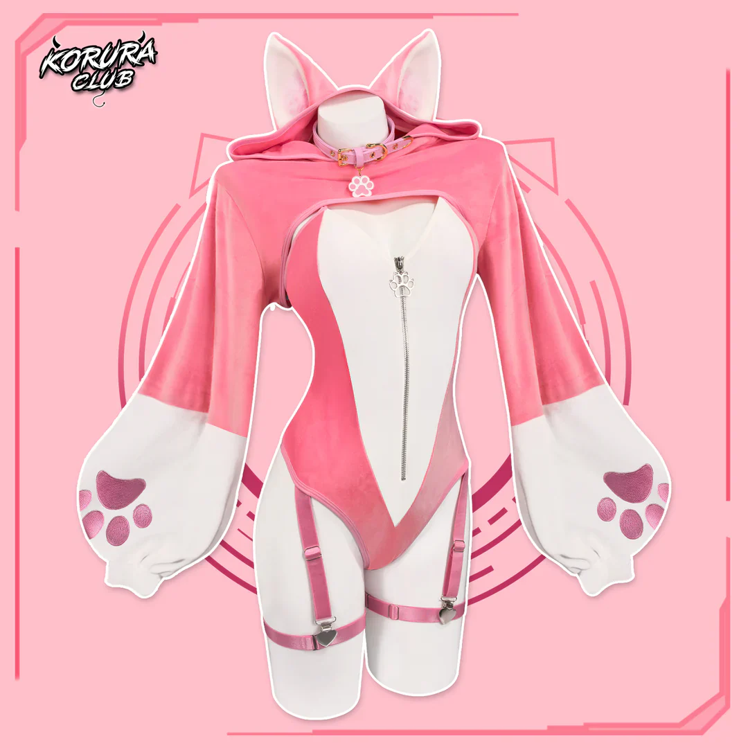 CUTE FOX BODYSUIT - Version 2 KO139 - Image 11