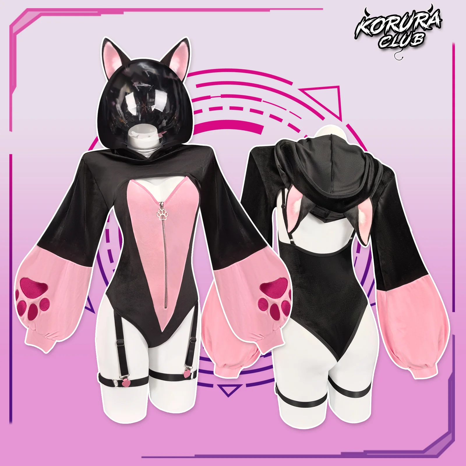 CUTE FOX BODYSUIT - Version 2 KO139 - Image 2