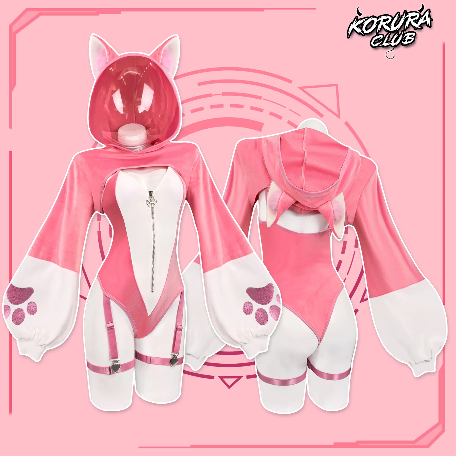CUTE FOX BODYSUIT - Version 2 KO139 - Image 4