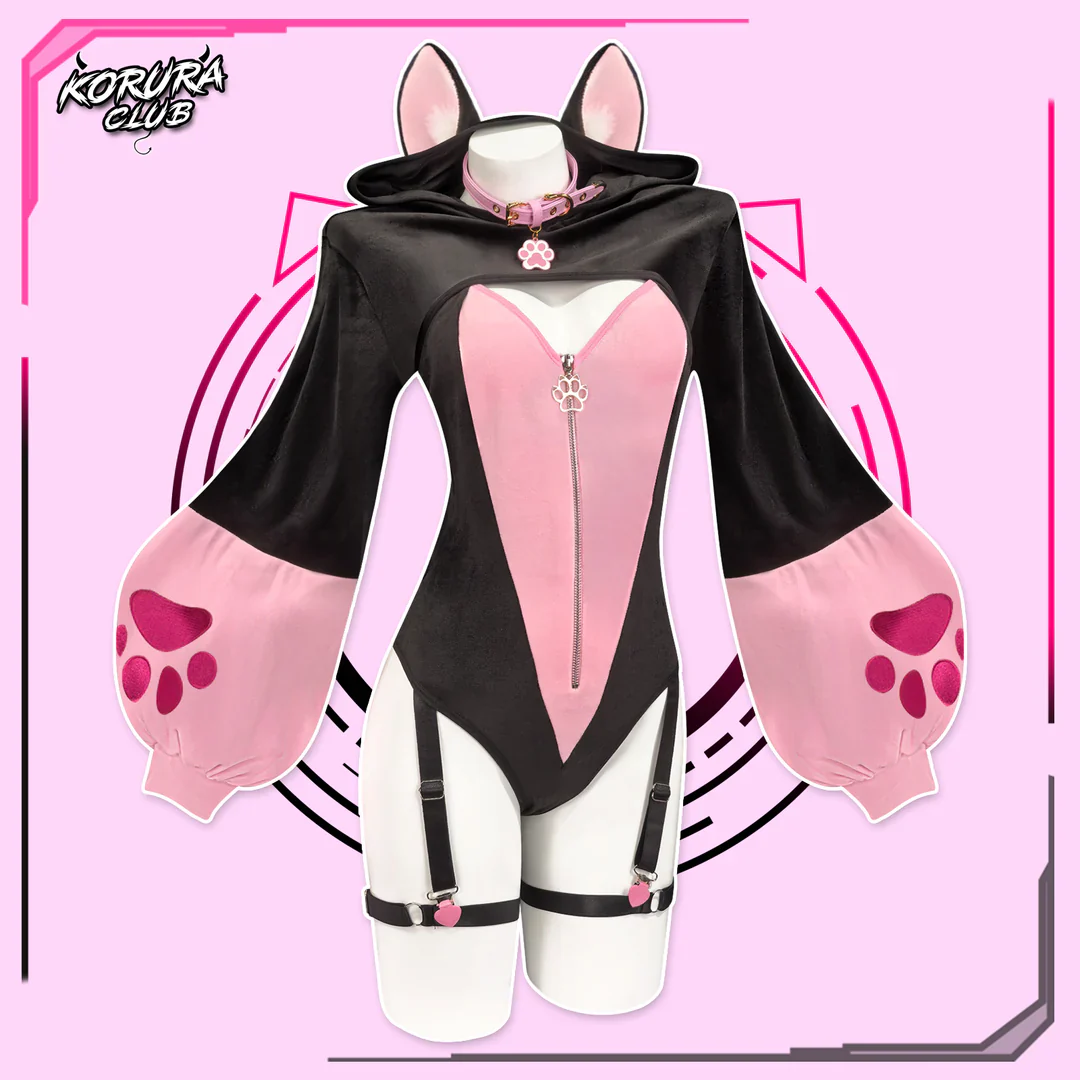 CUTE FOX BODYSUIT - Version 2 KO139 - Image 5